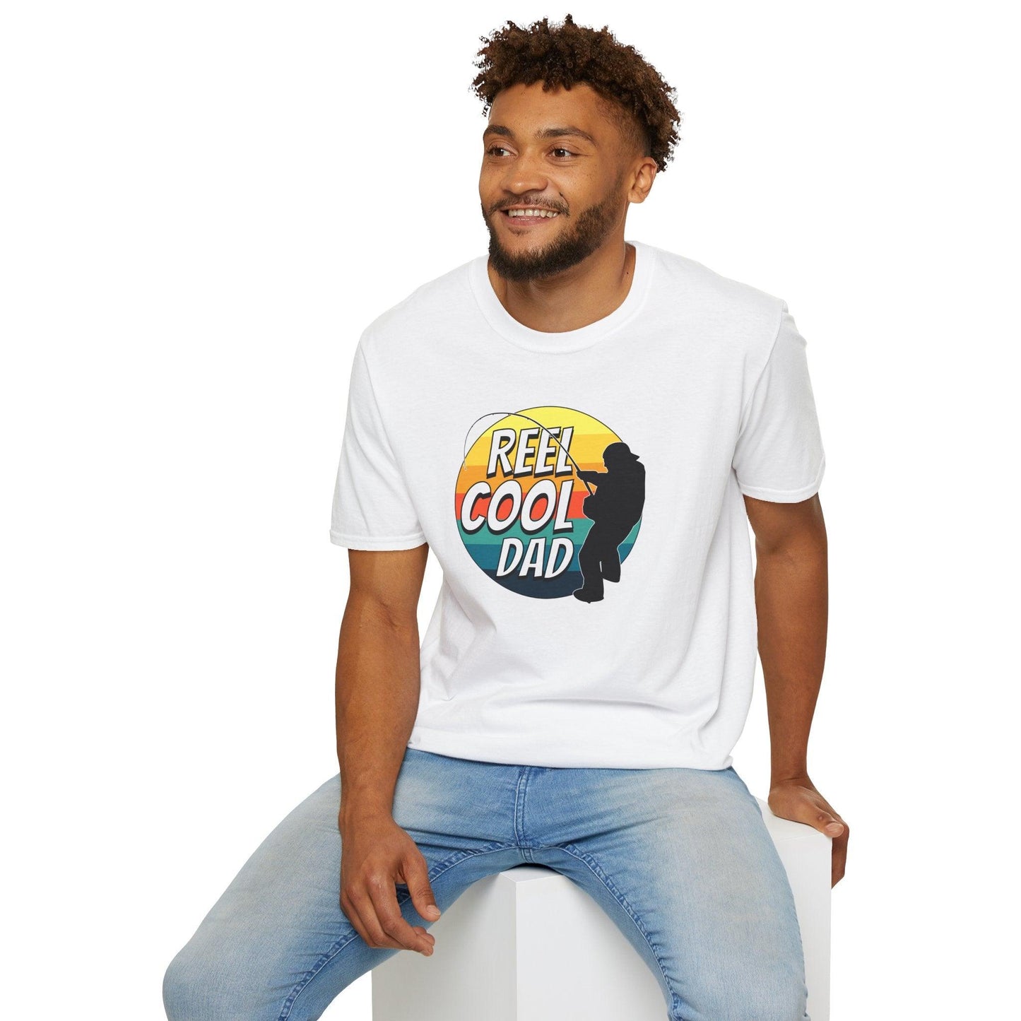 Poké Ball-Inspired Adults Unisex Tee - Jamie’s Trading Cards - JamiesTradingCards