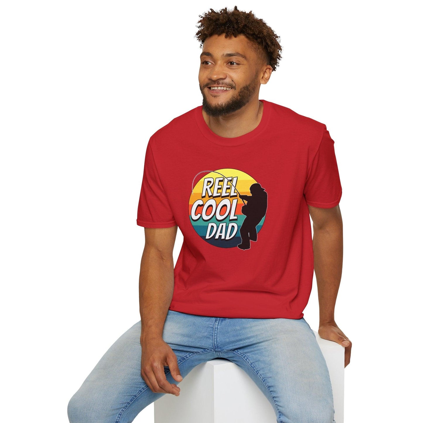 Poké Ball-Inspired Adults Unisex Tee - Jamie’s Trading Cards - JamiesTradingCards