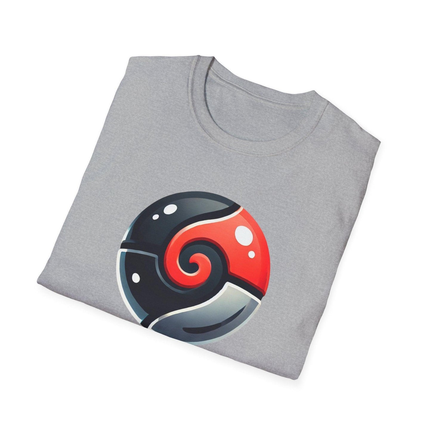 Poké Ball Inspired Adults Unisex Tee - Jamie’s Trading Cards - JamiesTradingCards