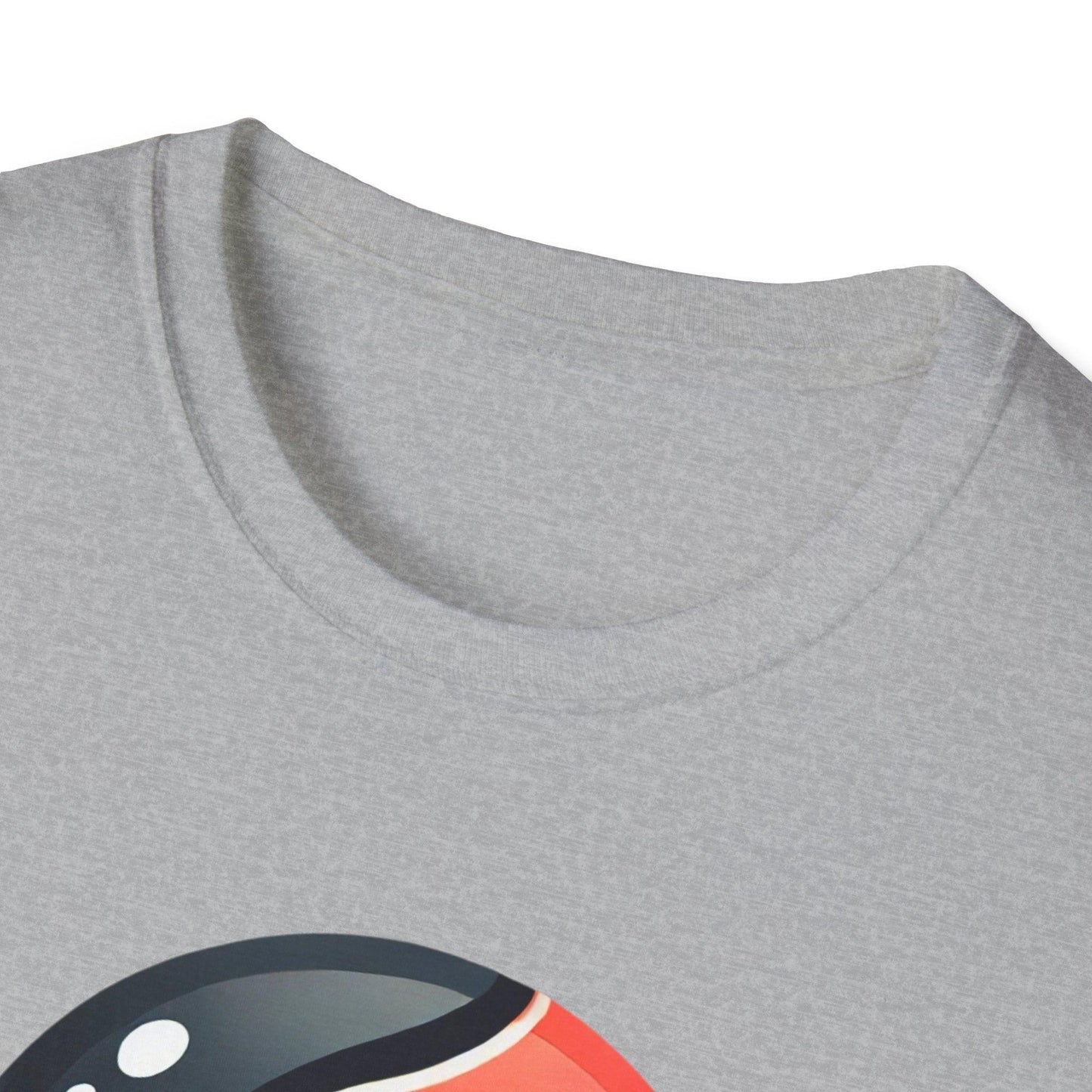 Poké Ball Inspired Adults Unisex Tee - Jamie’s Trading Cards - JamiesTradingCards
