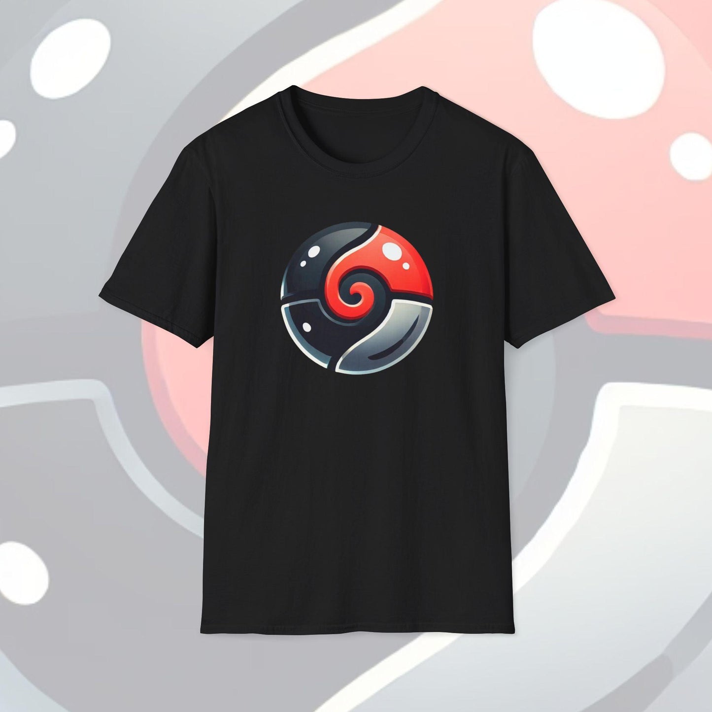Poké Ball Inspired Adults Unisex Tee - Jamie’s Trading Cards - JamiesTradingCards