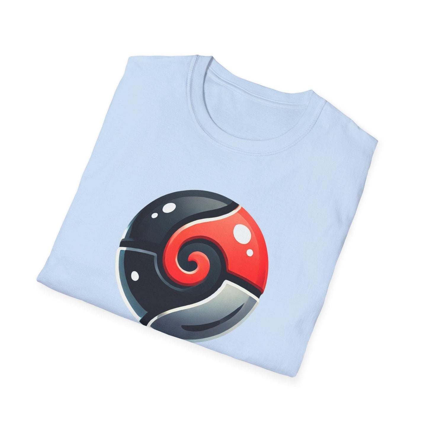 Poké Ball Inspired Adults Unisex Tee - Jamie’s Trading Cards - JamiesTradingCards