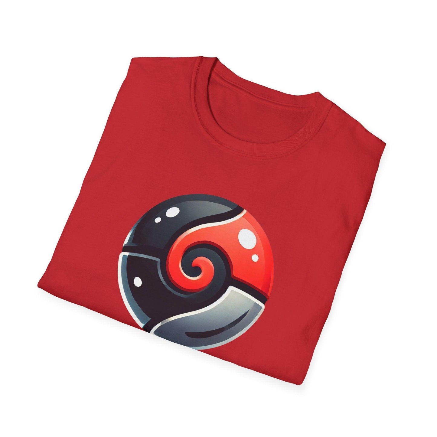 Poké Ball Inspired Adults Unisex Tee - Jamie’s Trading Cards - JamiesTradingCards