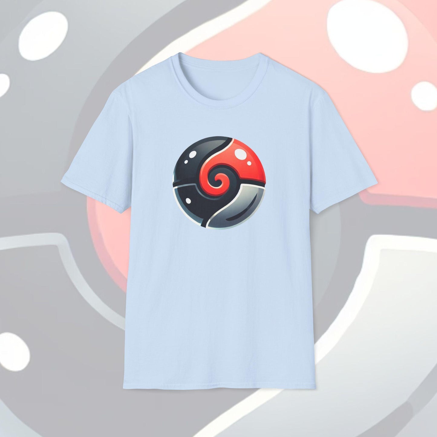 Poké Ball Inspired Adults Unisex Tee - Jamie’s Trading Cards - JamiesTradingCards