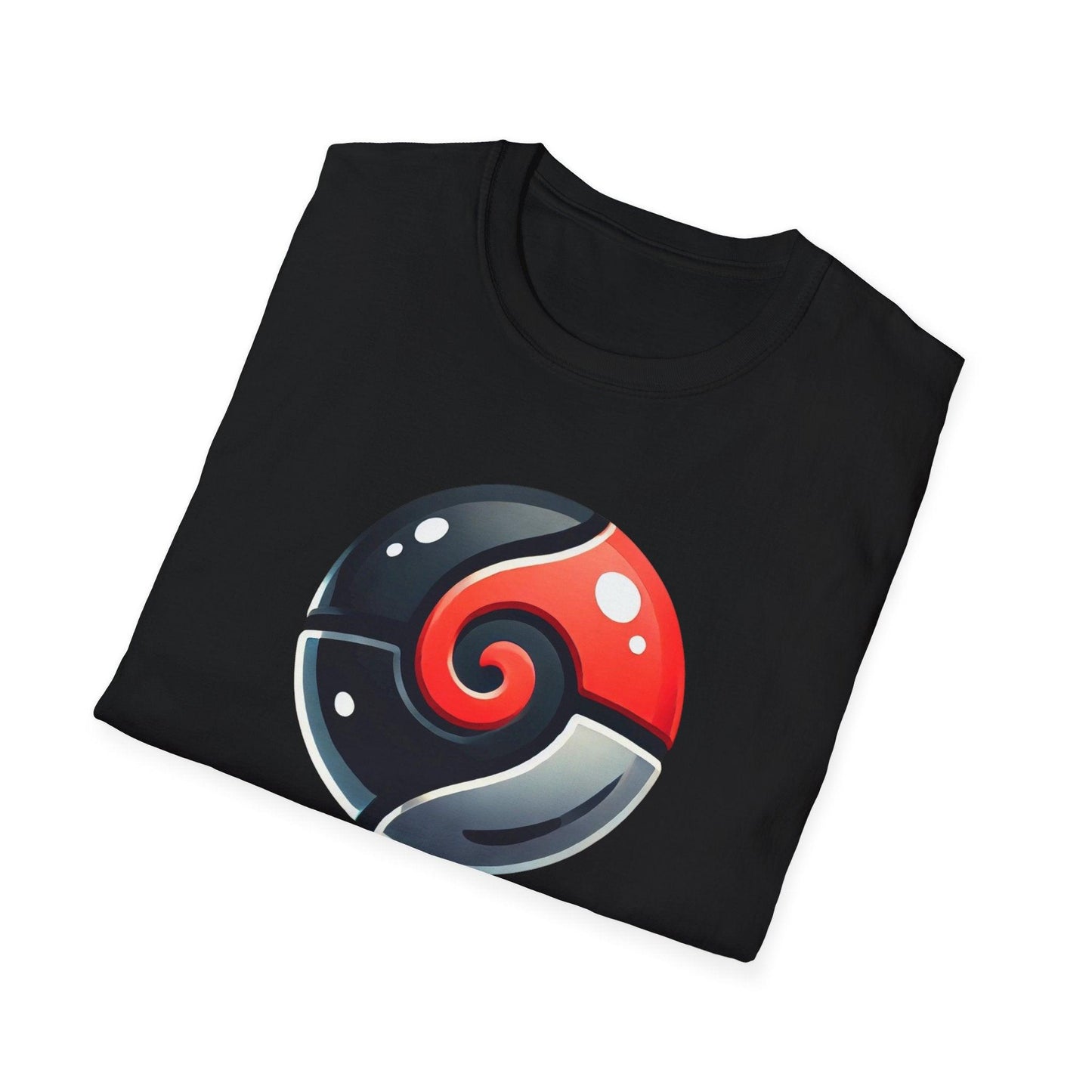 Poké Ball Inspired Adults Unisex Tee - Jamie’s Trading Cards - JamiesTradingCards