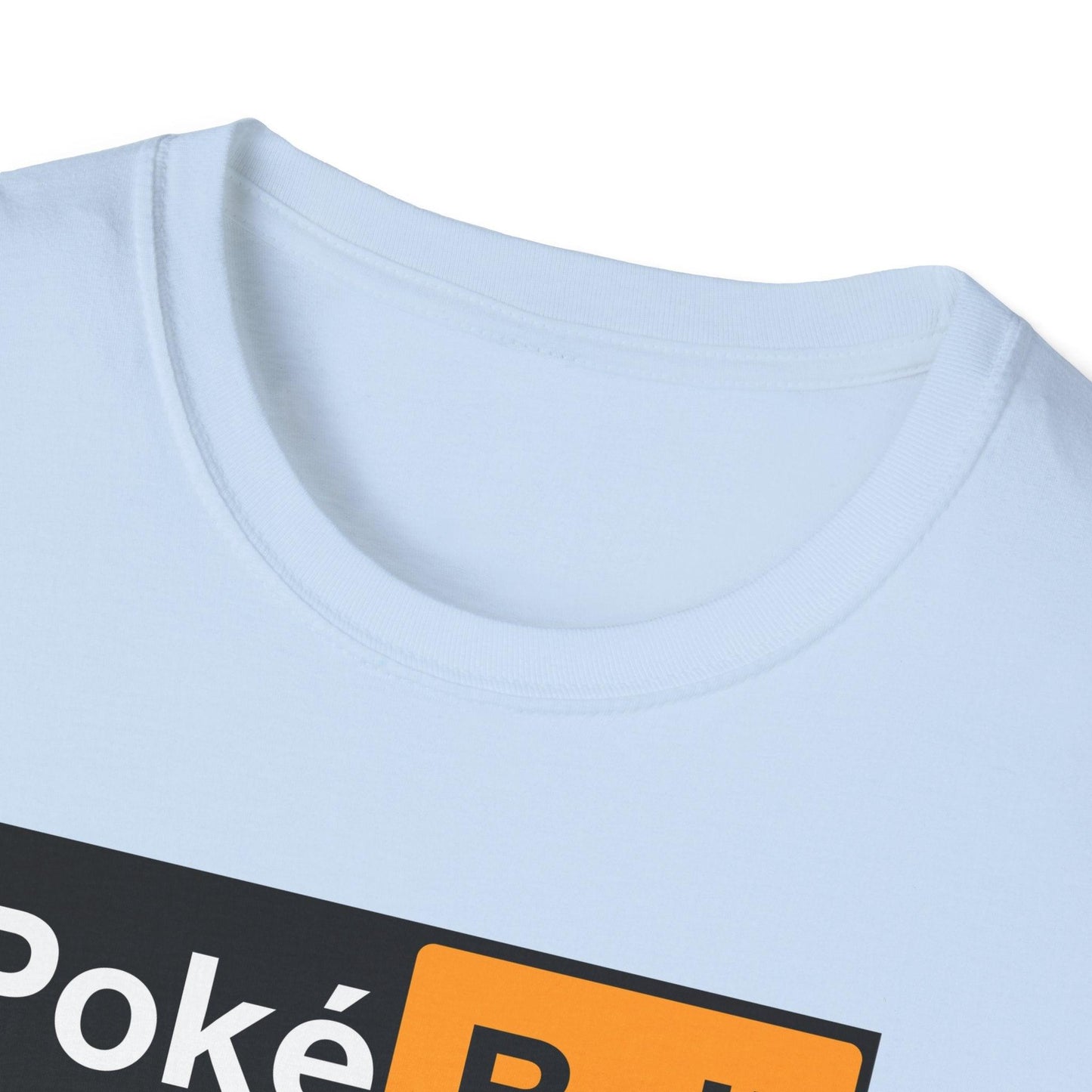 Poké Ball Logo Adult Unisex Tee - Jamie’s Trading Cards - JamiesTradingCards