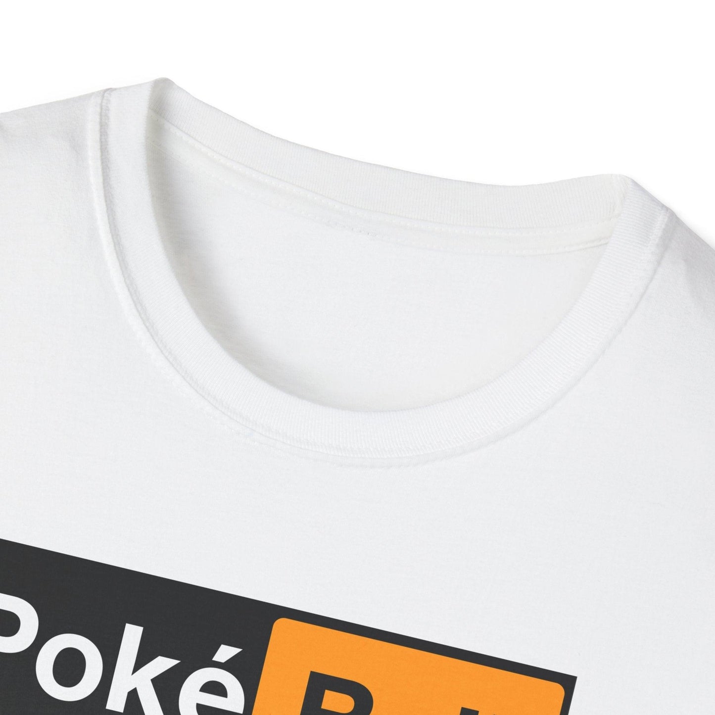 Poké Ball Logo Adult Unisex Tee - Jamie’s Trading Cards - JamiesTradingCards