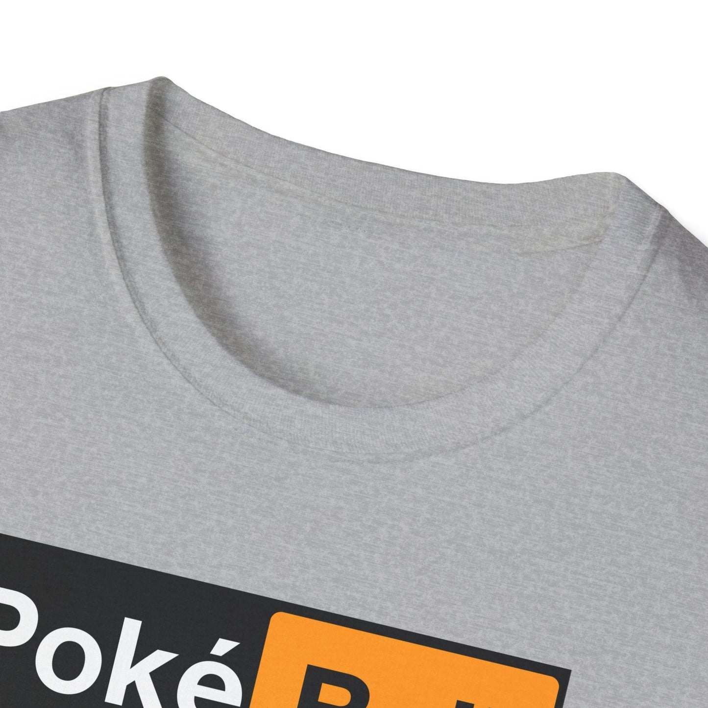 Poké Ball Logo Adult Unisex Tee - Jamie’s Trading Cards - JamiesTradingCards