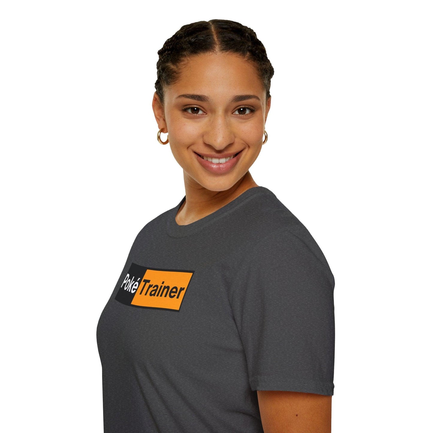 Poké Trainer Logo Adult Unisex Tee - Jamie’s Trading Cards - JamiesTradingCards