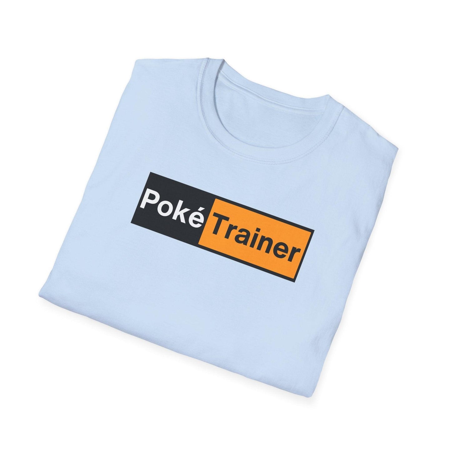 Poké Trainer Logo Adult Unisex Tee - Jamie’s Trading Cards - JamiesTradingCards