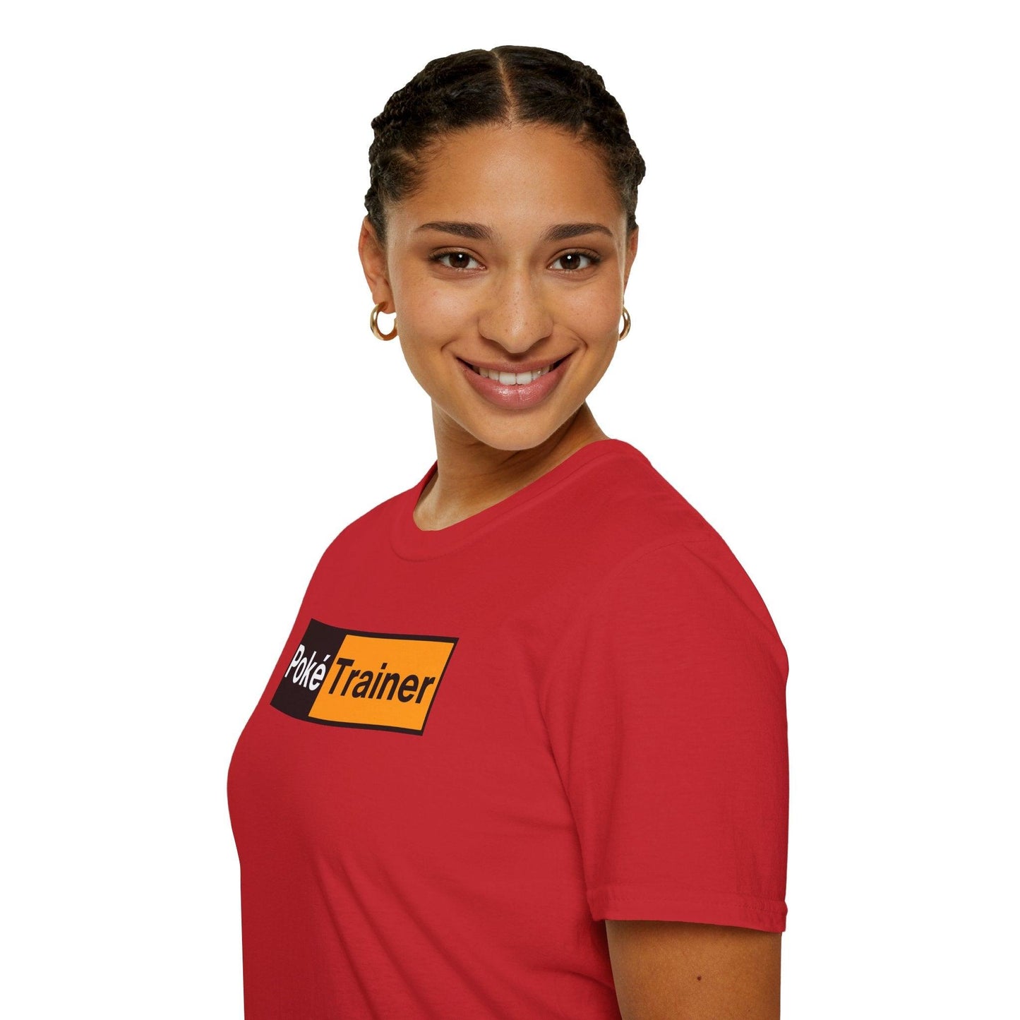 Poké Trainer Logo Adult Unisex Tee - Jamie’s Trading Cards - JamiesTradingCards