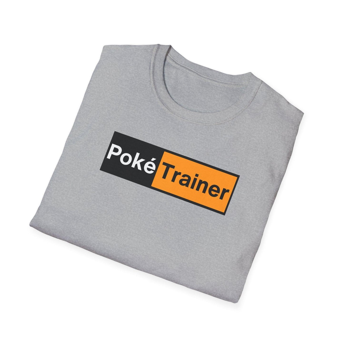 Poké Trainer Logo Adult Unisex Tee - Jamie’s Trading Cards - JamiesTradingCards