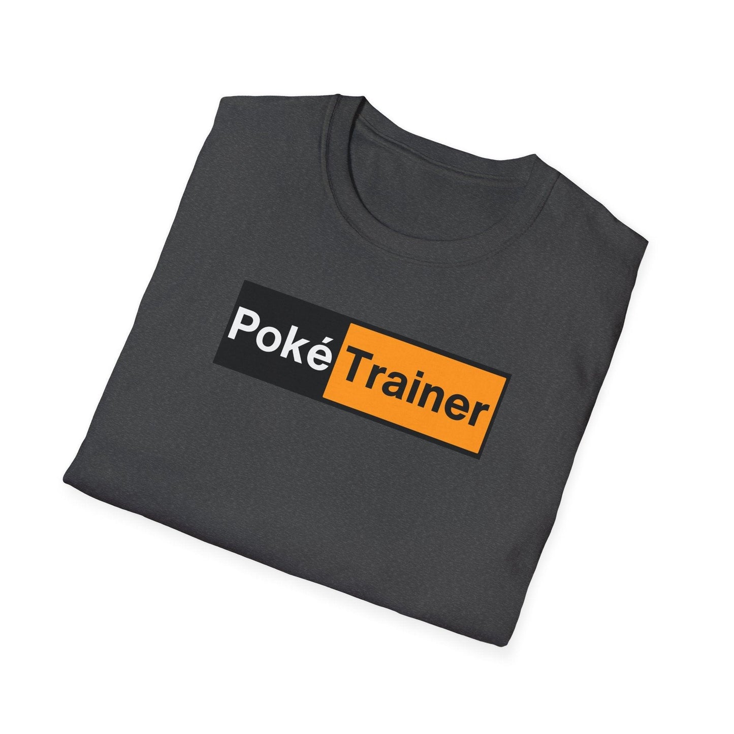 Poké Trainer Logo Adult Unisex Tee - Jamie’s Trading Cards - JamiesTradingCards