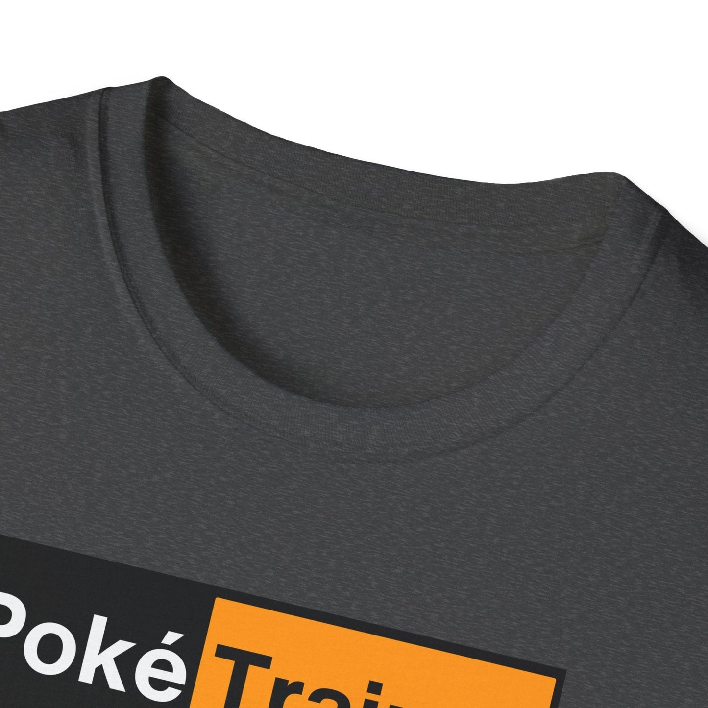 Poké Trainer Logo Adult Unisex Tee - Jamie’s Trading Cards - JamiesTradingCards