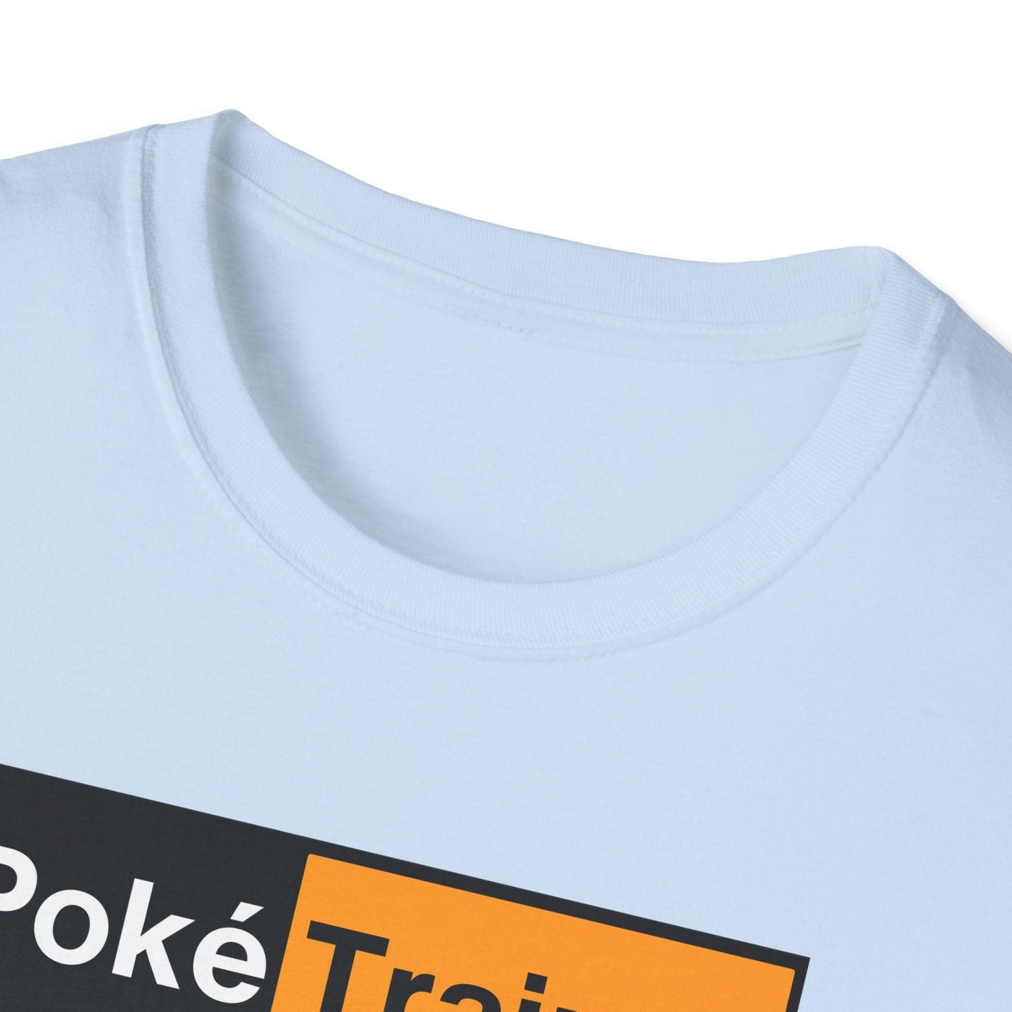 Poké Trainer Logo Adult Unisex Tee - Jamie’s Trading Cards - JamiesTradingCards