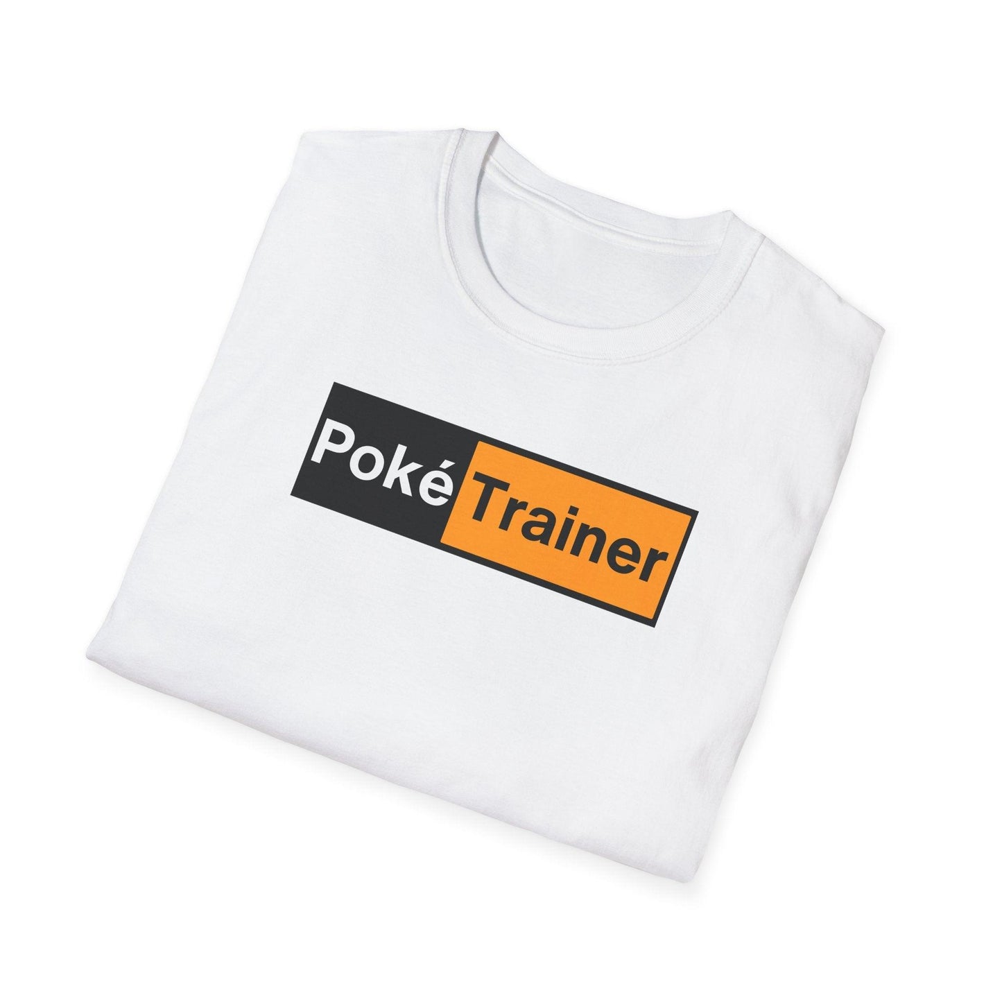 Poké Trainer Logo Adult Unisex Tee - Jamie’s Trading Cards - JamiesTradingCards