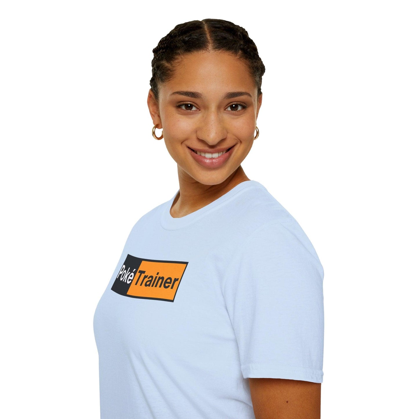 Poké Trainer Logo Adult Unisex Tee - Jamie’s Trading Cards - JamiesTradingCards
