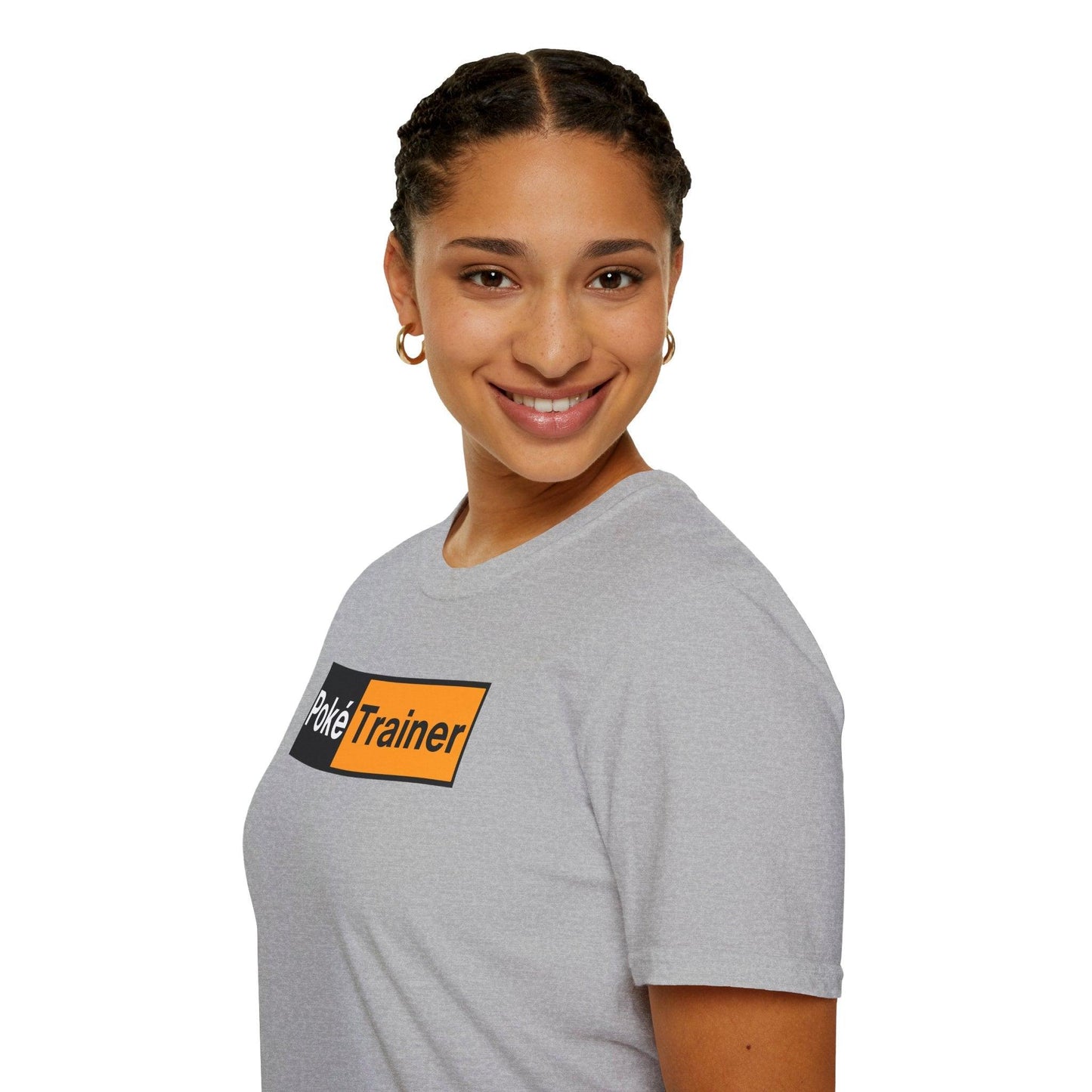 Poké Trainer Logo Adult Unisex Tee - Jamie’s Trading Cards - JamiesTradingCards