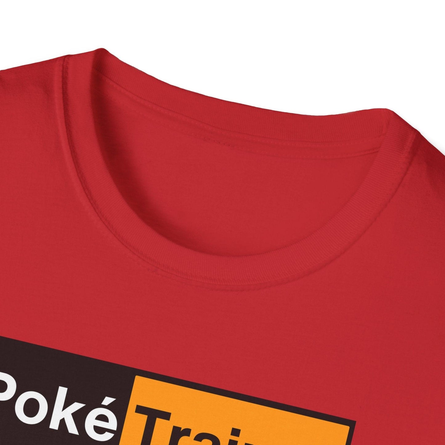 Poké Trainer Logo Adult Unisex Tee - Jamie’s Trading Cards - JamiesTradingCards