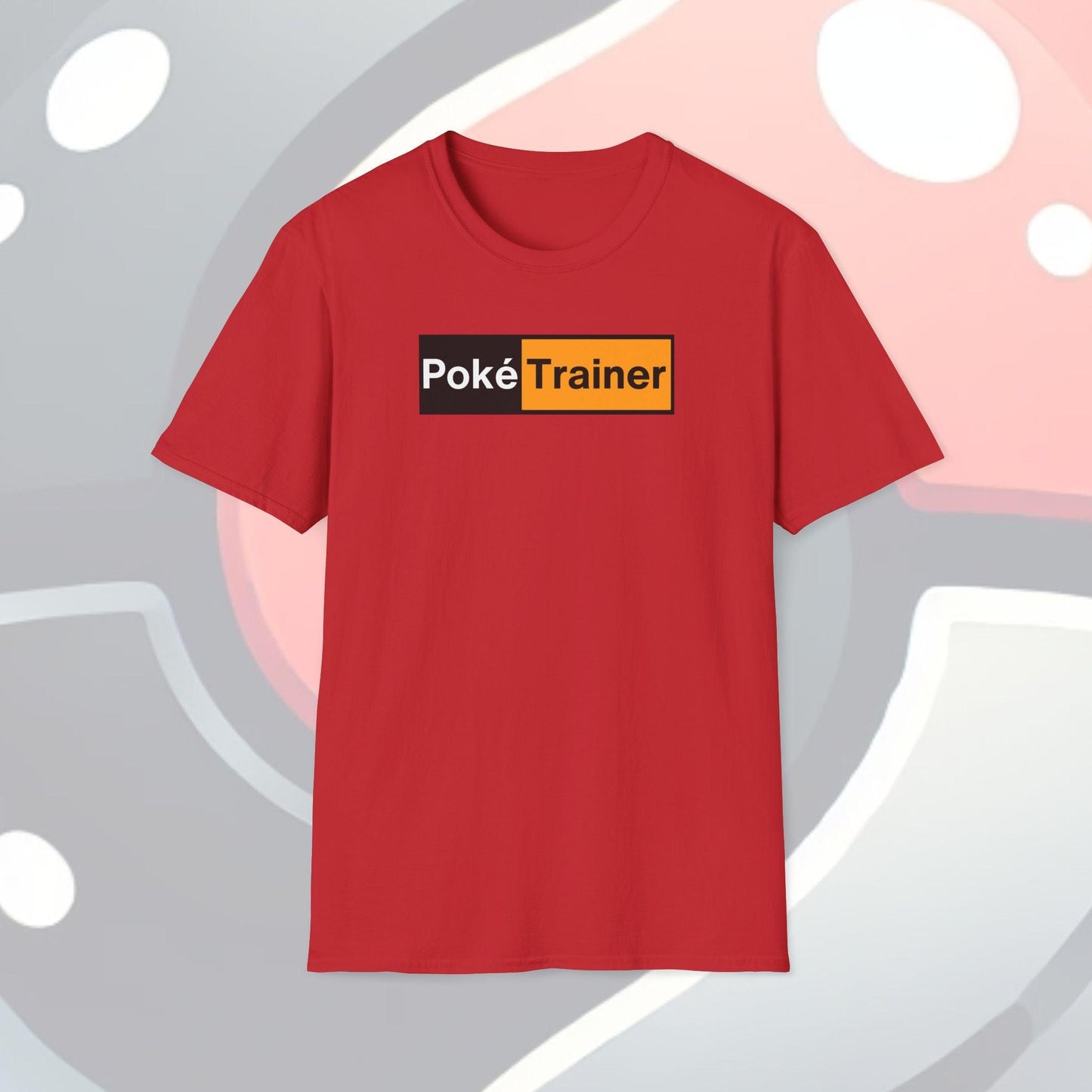 Poké Trainer Logo Adult Unisex Tee - Jamie’s Trading Cards - JamiesTradingCards