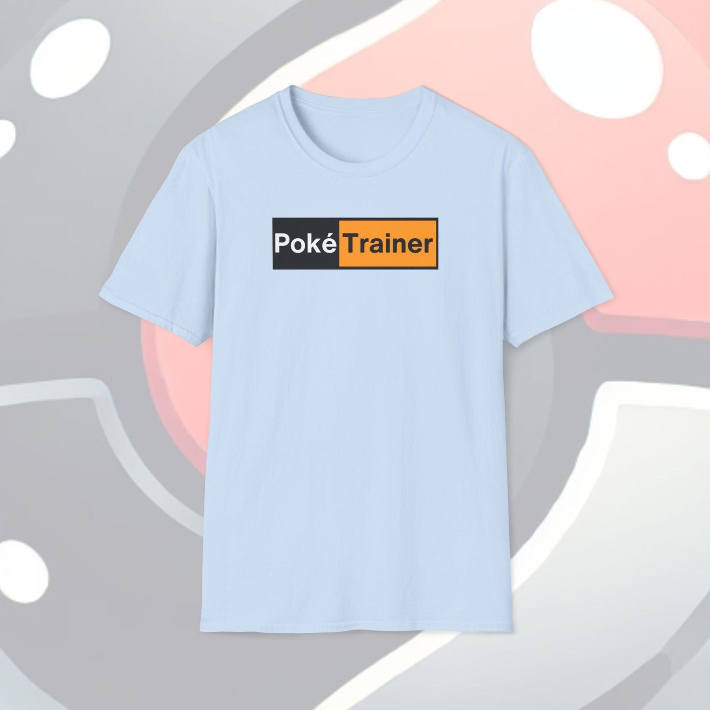 Poké Trainer Logo Adult Unisex Tee - Jamie’s Trading Cards - JamiesTradingCards