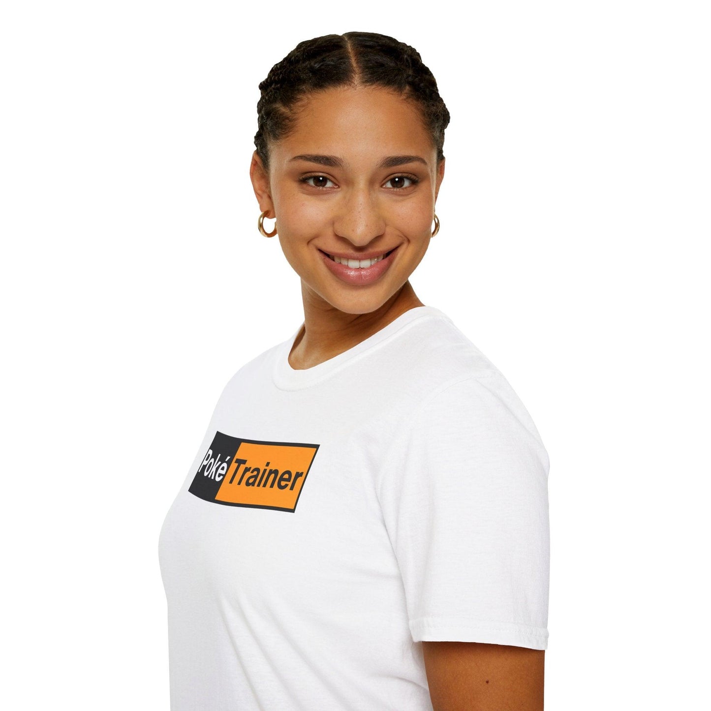 Poké Trainer Logo Adult Unisex Tee - Jamie’s Trading Cards - JamiesTradingCards