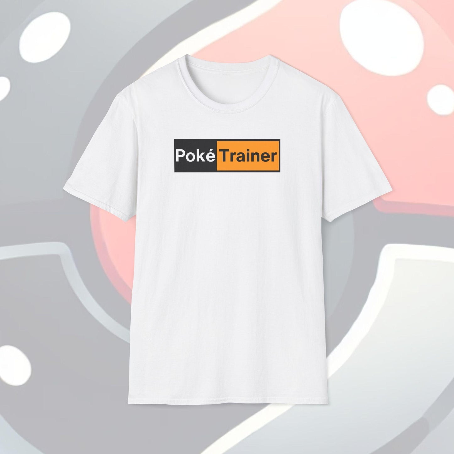 Poké Trainer Logo Adult Unisex Tee - Jamie’s Trading Cards - JamiesTradingCards