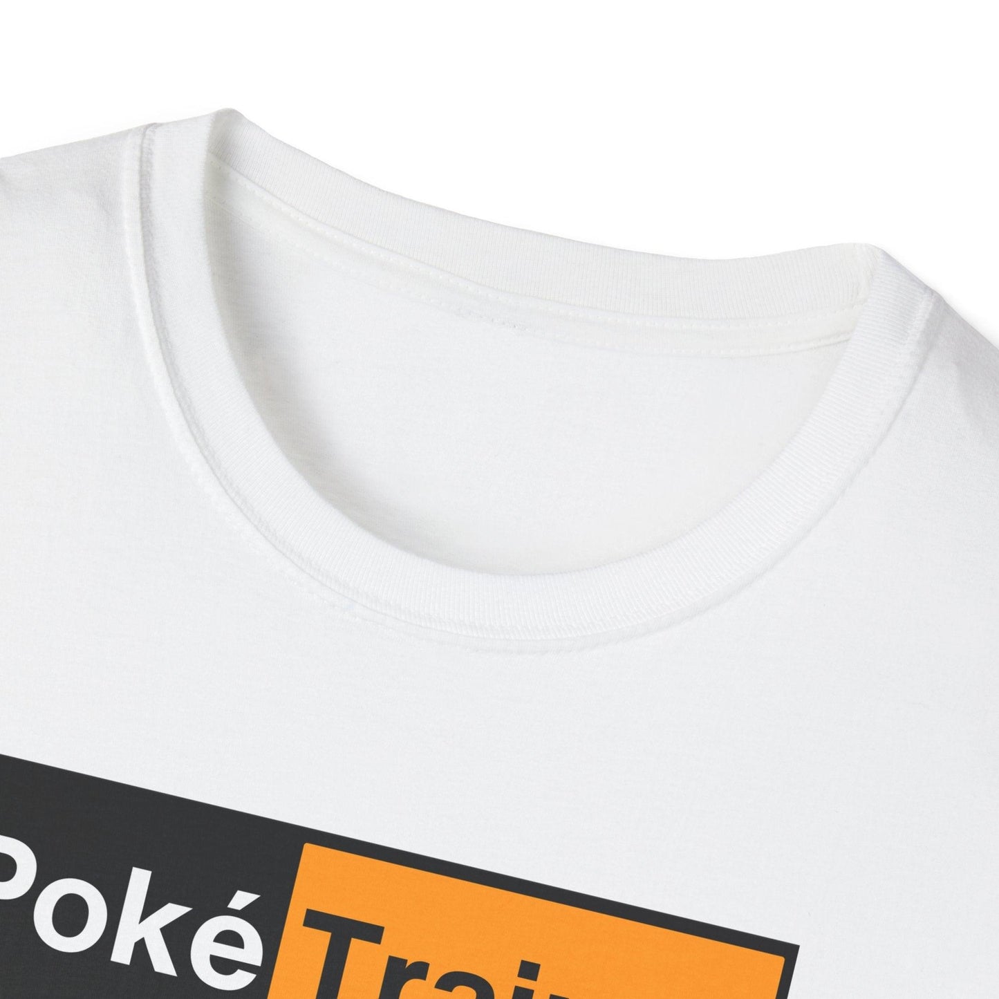 Poké Trainer Logo Adult Unisex Tee - Jamie’s Trading Cards - JamiesTradingCards