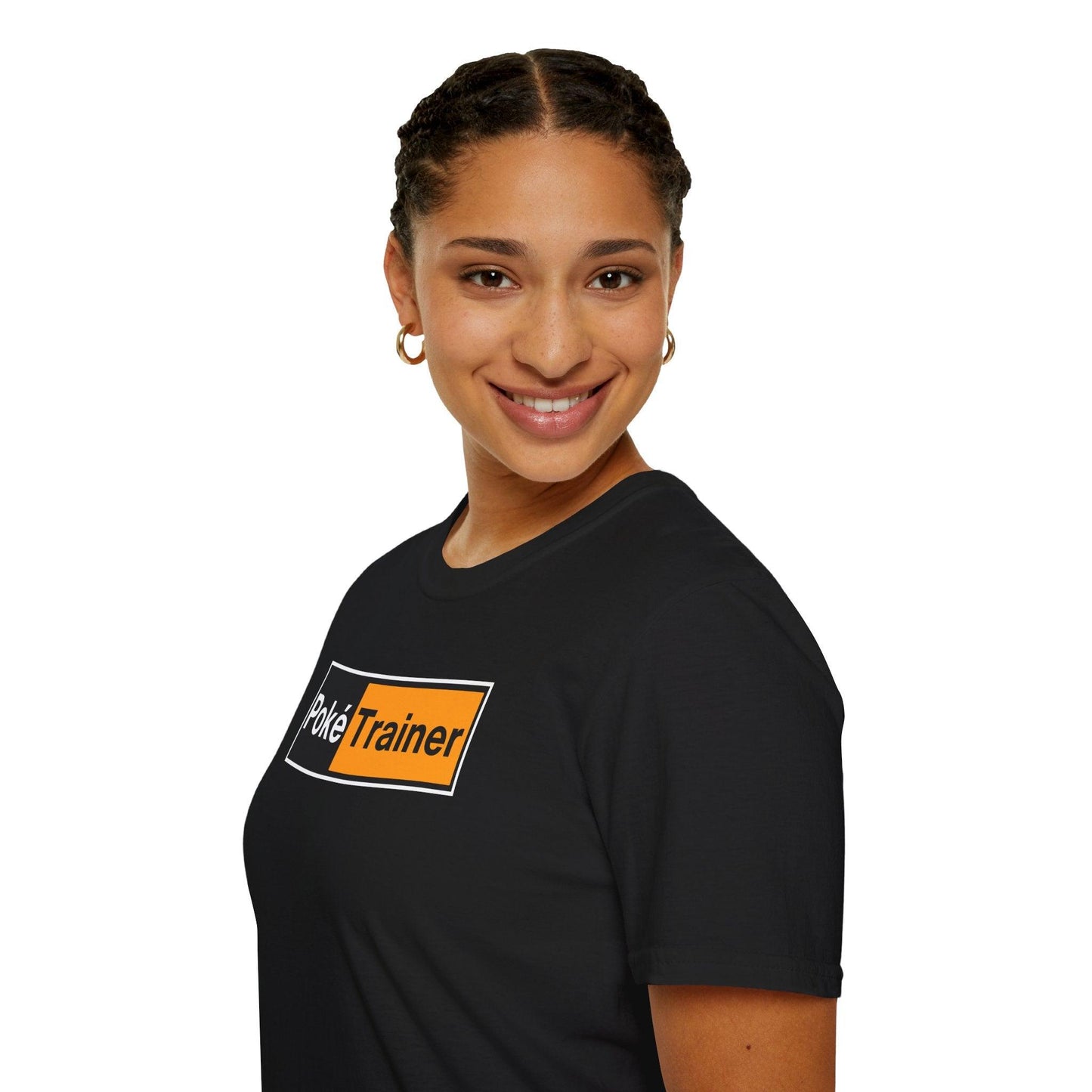 Poké Trainer Logo Adult Unisex Tee - Jamie’s Trading Cards - JamiesTradingCards