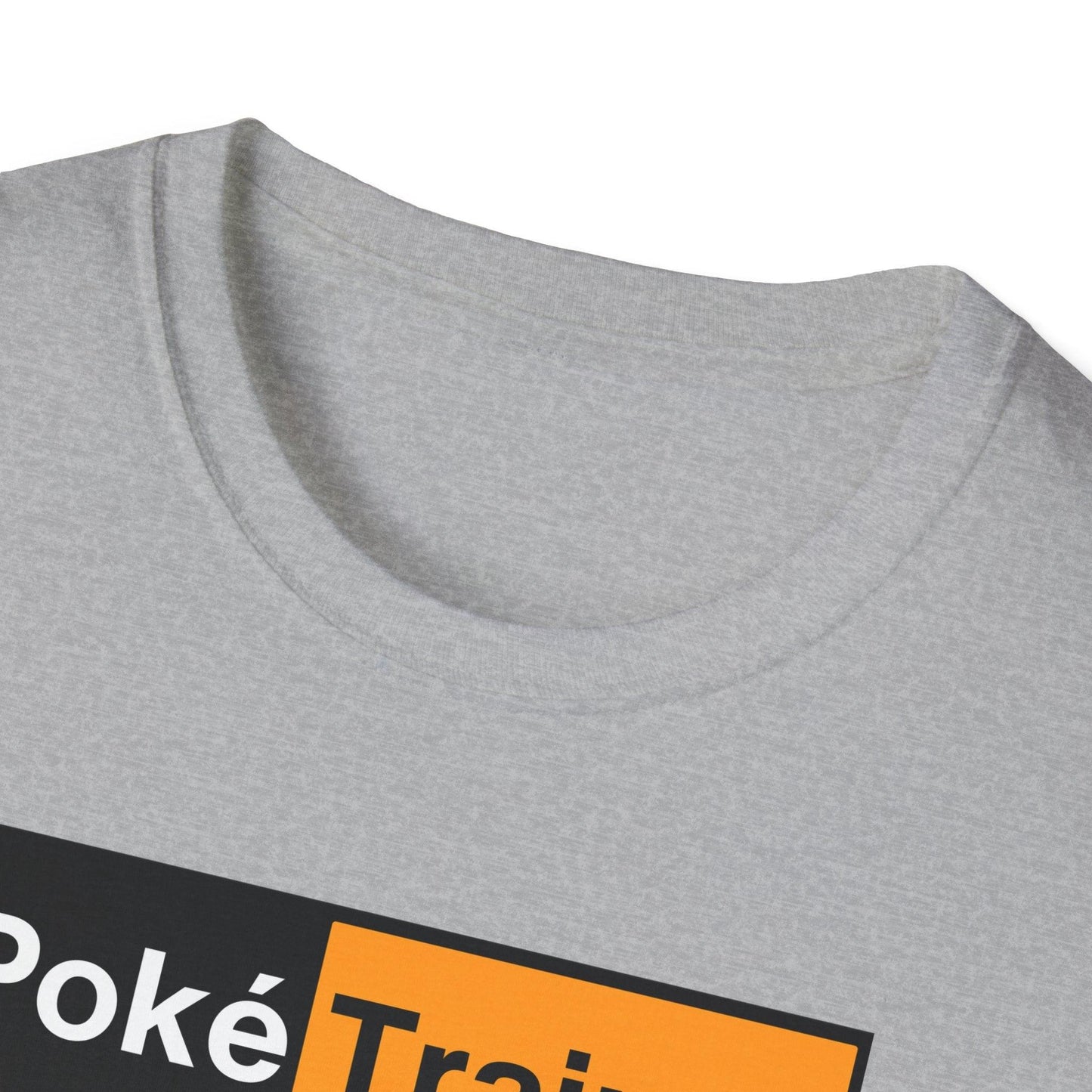 Poké Trainer Logo Adult Unisex Tee - Jamie’s Trading Cards - JamiesTradingCards