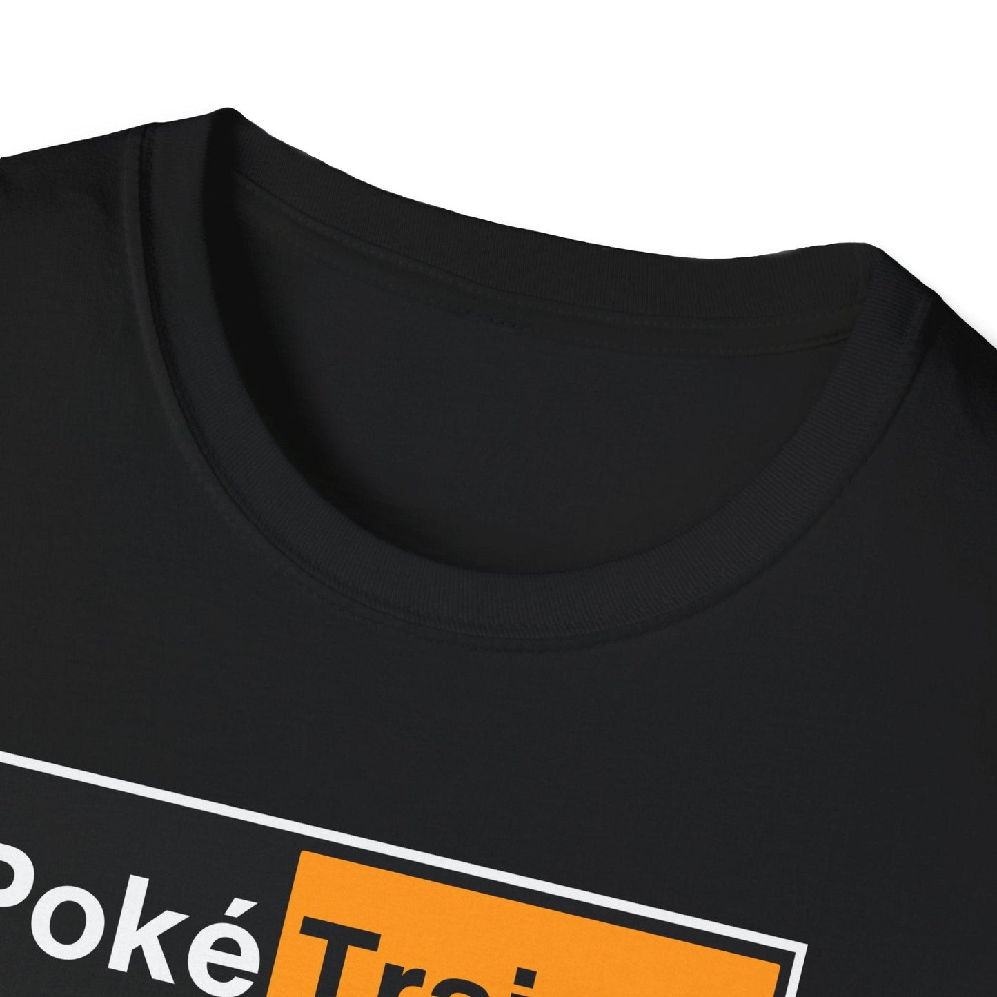 Poké Trainer Logo Adult Unisex Tee - Jamie’s Trading Cards - JamiesTradingCards