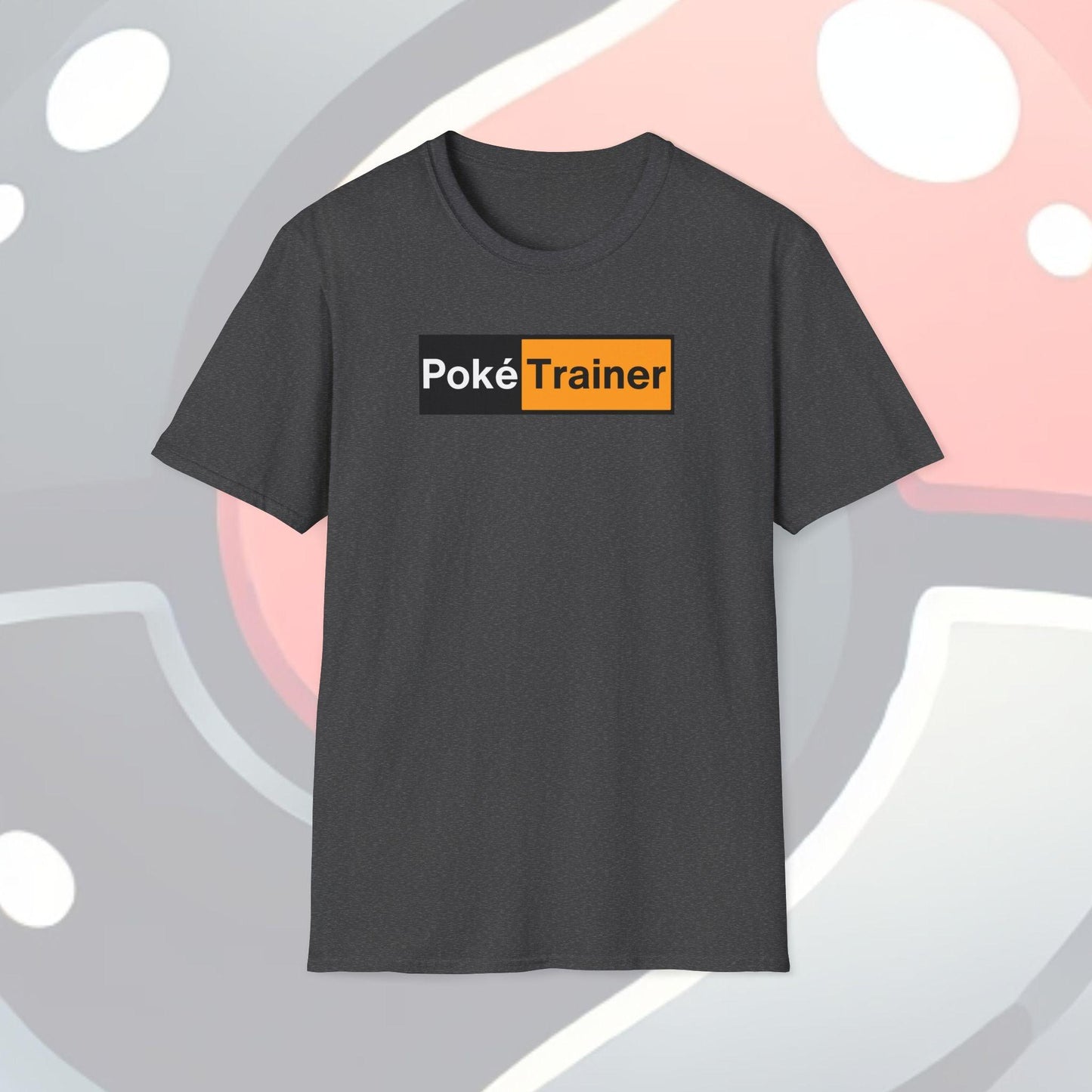 Poké Trainer Logo Adult Unisex Tee - Jamie’s Trading Cards - JamiesTradingCards