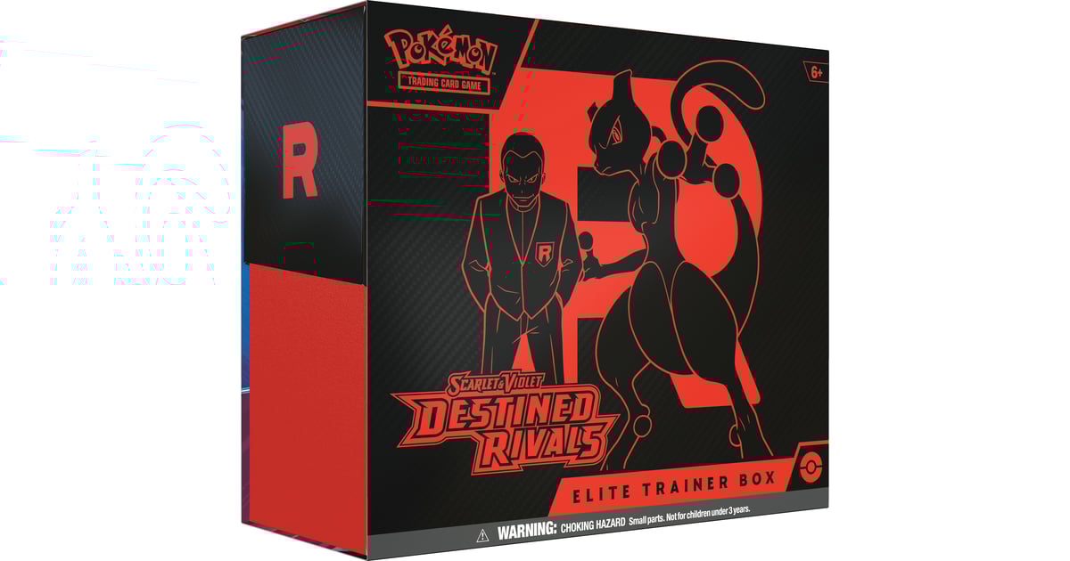 Destined Rivals Elite Trainer Box - Pokemon TCG