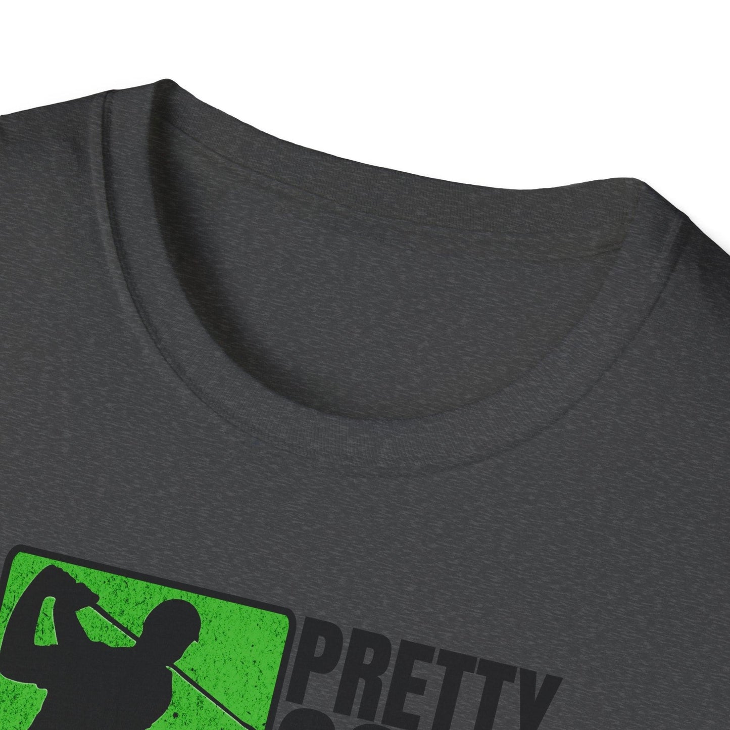 Pretty Good At Bad Golf Shots Adults Unisex Tee - Jamie's Trading Cards - JamiesTradingCards