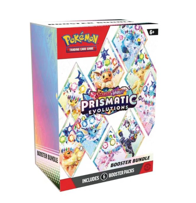 Prismatic Booster Bundle - Pokemon TCG