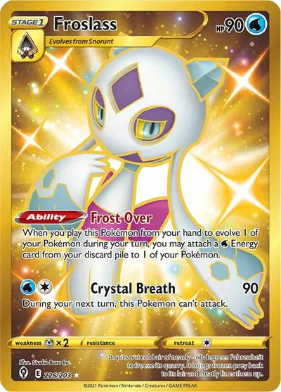 226/203 - Froslass - Evolving Skies - Pokemon TCG