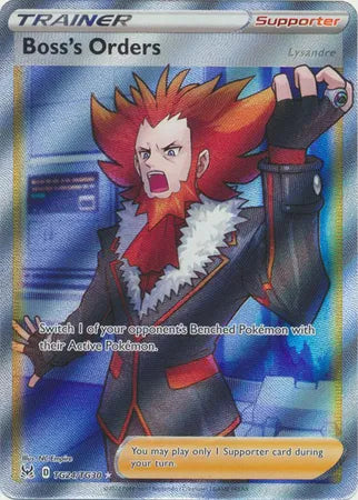 TG24/TG30 - Boss's Orders - Lost Origins Pokemon TCG Trainer Gallery