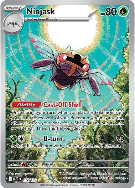 065/063 - Ninjask - Mega Symphonia - Japanese Pokemon TCG