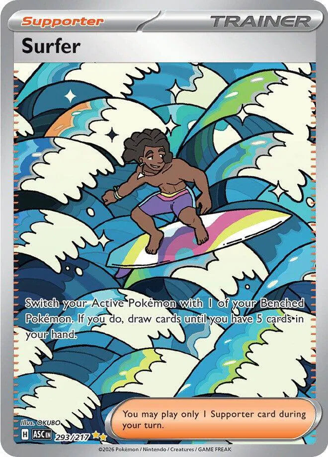 293/217 - Surfer - Ascended Heroes - Pokemon TCG