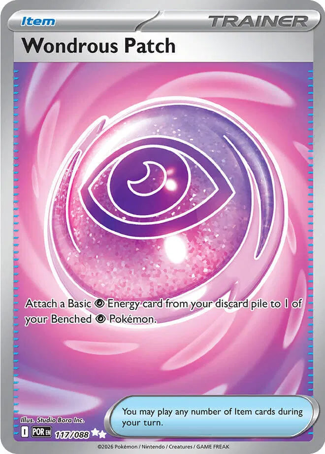 117/088 - Wondrous Patch - Perfect Order - Pokemon TCG