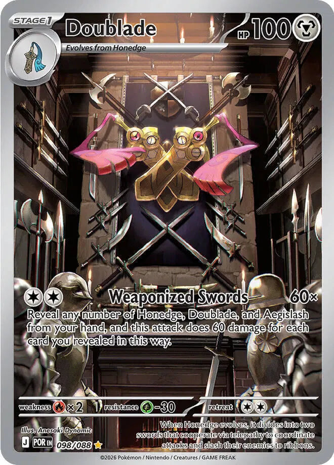 098/088 - Doublade - Perfect Order - Pokemon TCG