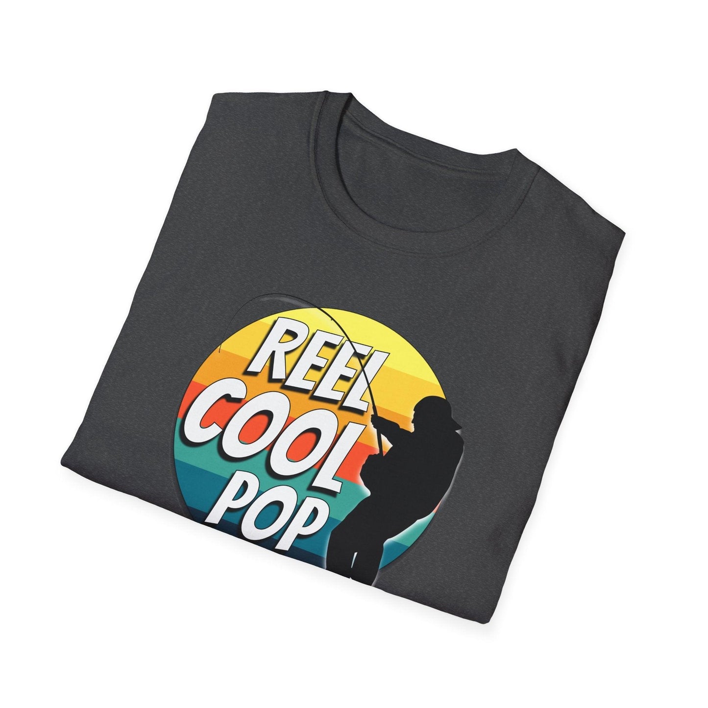 Reel Cool Pop Adults Unisex Tee - Jamie’s Trading Cards - JamiesTradingCards