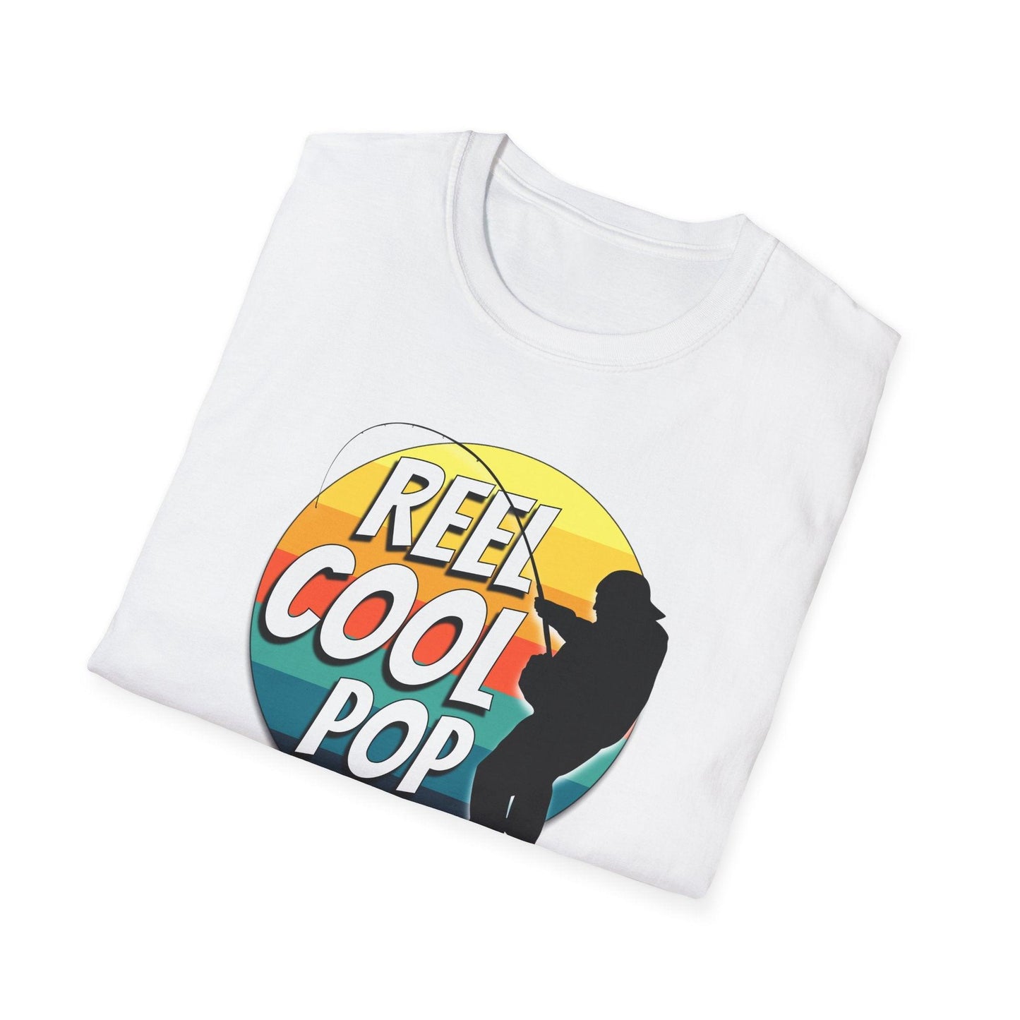 Reel Cool Pop Adults Unisex Tee - Jamie’s Trading Cards - JamiesTradingCards