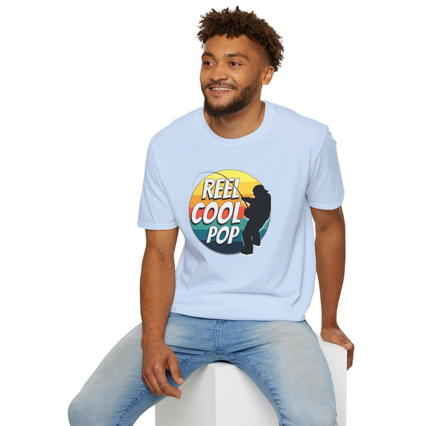 Reel Cool Pop Adults Unisex Tee - Jamie’s Trading Cards - JamiesTradingCards