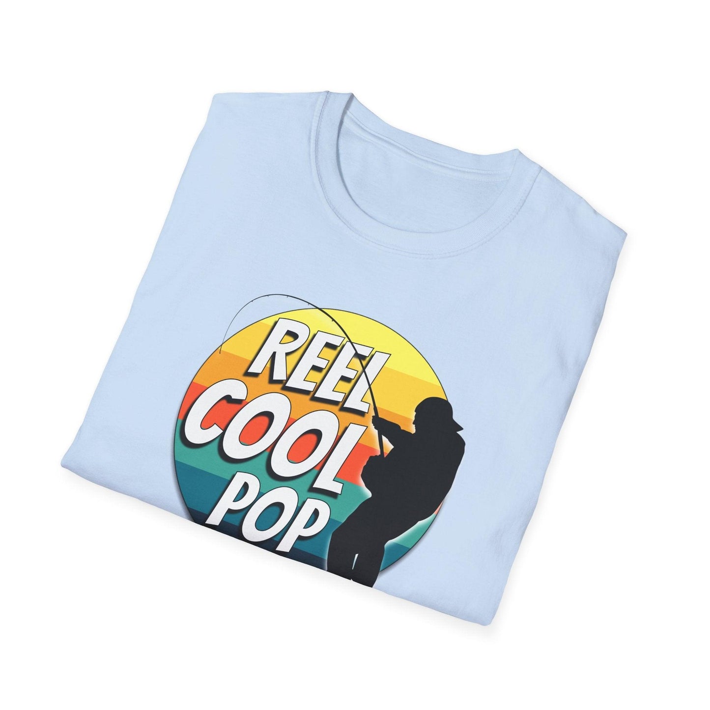 Reel Cool Pop Adults Unisex Tee - Jamie’s Trading Cards - JamiesTradingCards
