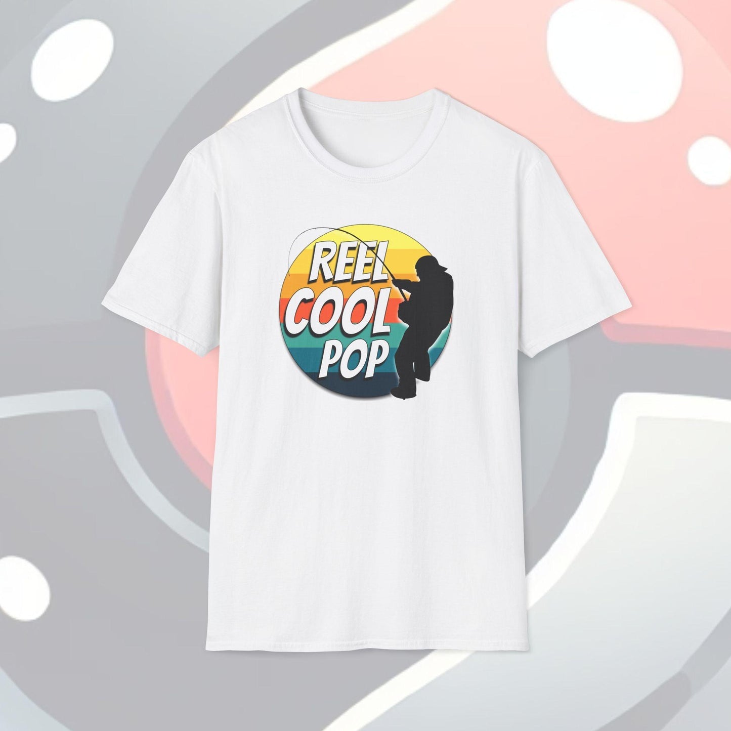Reel Cool Pop Adults Unisex Tee - Jamie’s Trading Cards - JamiesTradingCards