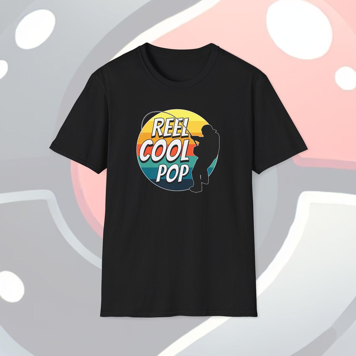 Reel Cool Pop Adults Unisex Tee - Jamie’s Trading Cards - JamiesTradingCards