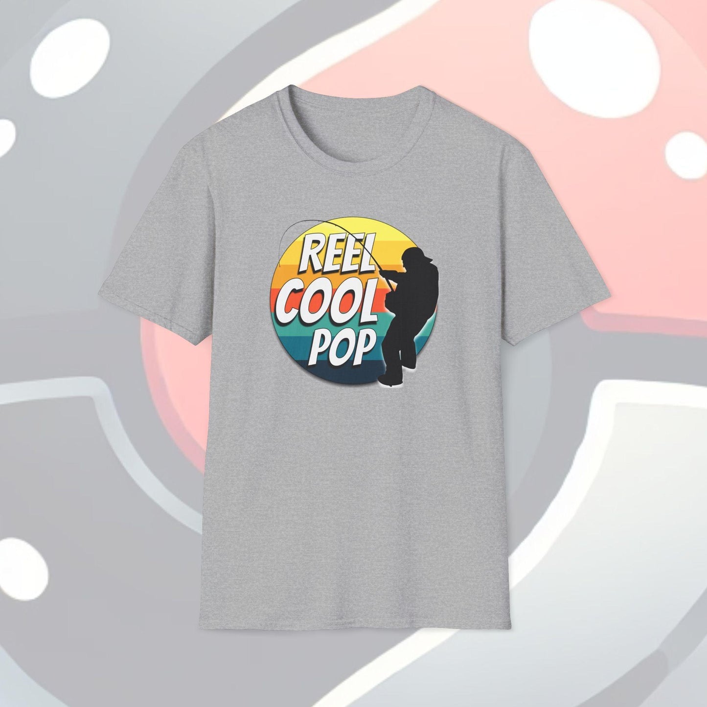 Reel Cool Pop Adults Unisex Tee - Jamie’s Trading Cards - JamiesTradingCards