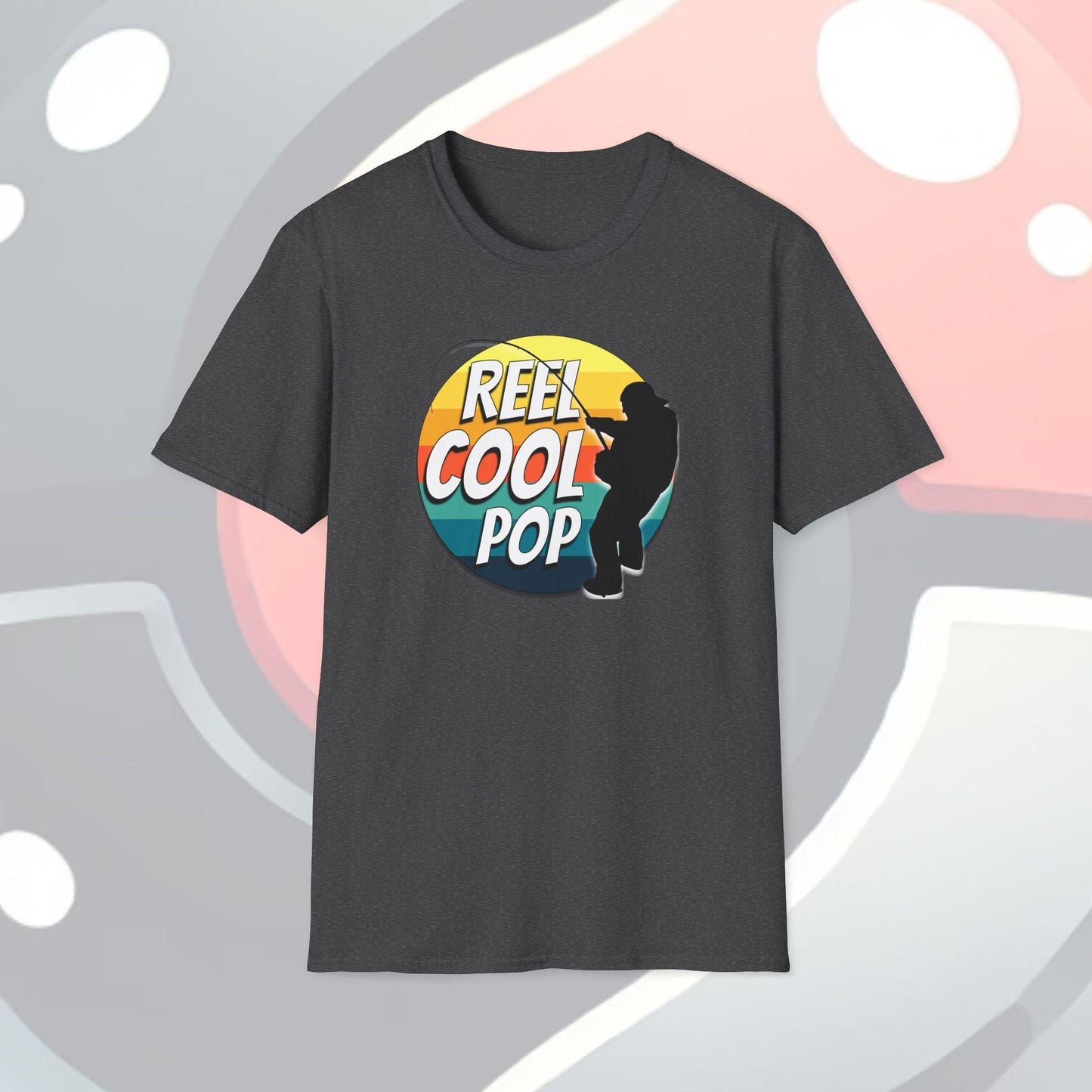 Reel Cool Pop Adults Unisex Tee - Jamie’s Trading Cards - JamiesTradingCards