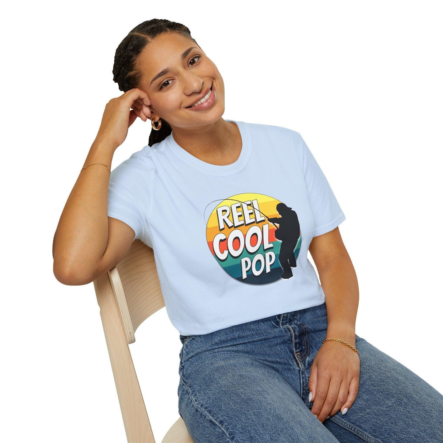 Reel Cool Pop Adults Unisex Tee - Jamie’s Trading Cards - JamiesTradingCards
